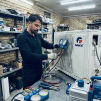 نصب تعمیر و سرویس کولر گازی