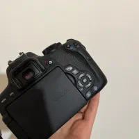دوربین کنون 750D EOS با لنز 18-55|دوربین عکاسی و فیلمبرداری|تهران, یوسفآباد|دیوار