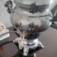 سماور گازی اکسیر|سماور، چایساز، قهوهساز|قم, نخودی|دیوار