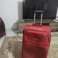 چمدان چرخ دار سالم به ابعاد ۳۶×۷۰سانتیمتر قفل دار|کیف، کفش، کمربند|اسالم, |دیوار