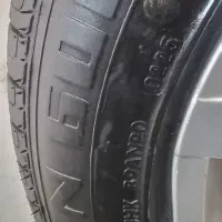 رینگ پیتلاین و لاستیک 205/55/16|قطعات یدکی و لوازم جانبی|هشتگرد, شهرک بعثت|دیوار