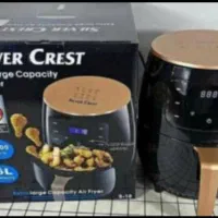 سرخ کن بدون روغن سیلور۶ لیتر|اجاق گاز و لوازم برقی پخت‌وپز|میبد, |دیوار