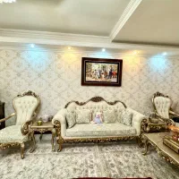 مبل ۱۲ نفره همراه میزبان کاملا چوب راش|مبلمان خانگی و میز عسلی|تهران, شادمان|دیوار