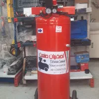 پمپ‌باد کمپرسور باد ۱۰۰ لیتری سایلنت(اویل فری)