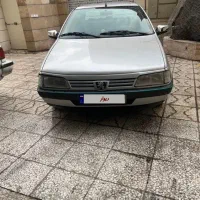 پژو۴۰۵ سیخ وسط