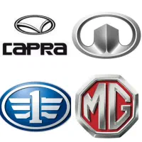 لوازم یدکی کاپرا - وینگل - ام جی - بسترن