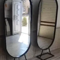 دو عدد اینه قدی ایستاده