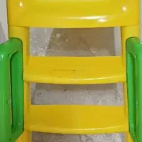 سرسره سالم|اسباب‌بازی بچه|رشت, فلسطین|دیوار