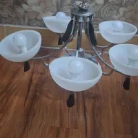 لوستر نقره ای