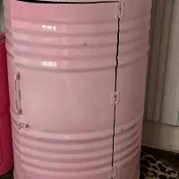 بشکه رنگ شده و برش داده ۲۲۰بصورت کمد