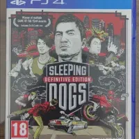 دیسک بازی Sleeping Dogs (مشابه GTA )