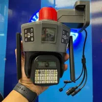 دوربین سیمکارتی چرخشی|دوربین مداربسته|حاجی آباد, |دیوار