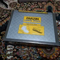 کفش کار فرزین Cat ساق بلند 46