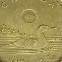 سکه یک دلاری کانادا بسیارکمیاب وکلکسیونی|کلکسیون سکه، تمبر، اسکناس|کرمان, |دیوار