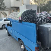 باربری  اثاثیه منزل و مبلمان باکارگر نیسان ایسوزو|خدمات حمل و نقل|خرم‌آباد, |دیوار