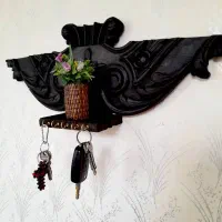 تابلو و جاه کلیدی چوبی خاص