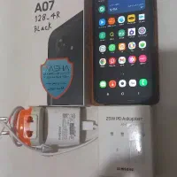 سامسونگa07 اک 128نقدیا تعویض با نوت ۱۲ تمیز ۲۵۶گیگ|موبایل|تهران, سبلان (لشگر)|دیوار