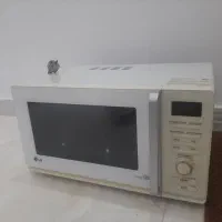 ماکروفر ال جی در حد نو