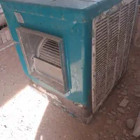 کولر آبی تمیز شش هزار همراه با پمپ آب