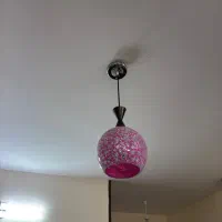 لوستر تک شعله|لوستر و چراغ آویز|اصفهان, دشتستان|دیوار