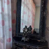 آینه و ساعت قدی|آینه|آبیک, |دیوار