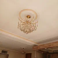 یک جفت لوستر لوکس برنز هر عدد ۵ میلیون|لوستر و چراغ آویز|پردیس, فاز ۱|دیوار