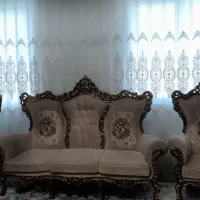 فروش مبل بسیار تمیز و کم کار با بهترین متریال