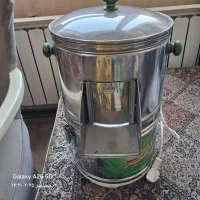 سبزی حرد کن 3 کیلویی سالم و تمیز