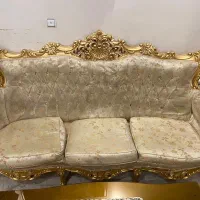 مبل هفت نفره با میز و ویترین|مبلمان خانگی و میز عسلی|تهران, میرداماد|دیوار