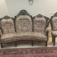 مبل سلطنتی|مبلمان خانگی و میز عسلی|دزفول, |دیوار