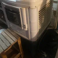 کولر پارسونیک ۳۲۰۰ سلولزی پایه چرخ دار