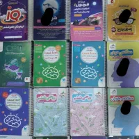 کتاب های تیزهوشان ششم و بسته آزمون های شبیه ساز