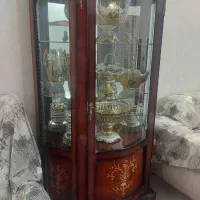 بوفه ودراور هردو باهم قیمت مقطو|بوفه، ویترین، کنسول|اردبیل, |دیوار