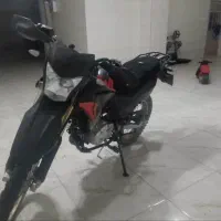 موتور mkz200مشکی|موتورسیکلت|زنجان, |دیوار