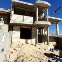 خانه دو طبقه اسکلت بتنی شهرک پردیس