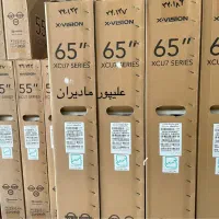 تلویزیون ال ای دی ۶۵ اینچ ایکس ویژن مدل 65XCU775|تلویزیون و پروژکتور|تهران, امانیه|دیوار