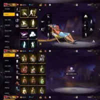 اکانت فری فایر...