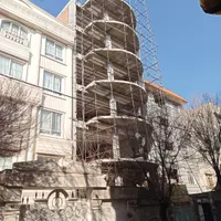 *داربست فلزی اصلی*