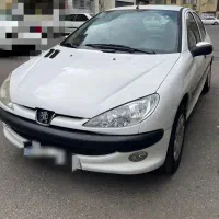 206 سفید مدل اسفند۱۳۹۹