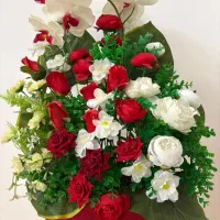 گل تزیینی زیبا مناسب چشم روشنی وهدیه