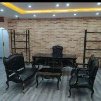 مبلمان اداری کد۵۰۳ لمسه