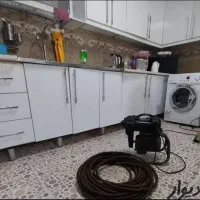 لوله بازکنی بافنربرقی چاه فاضلاب باکن تخفیف ویژه|خدمات پیشه و مهارت|شیراز, ریشمک|دیوار
