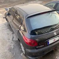 ۲۰۶ مدل ۹۳ تیپ ۵ تصادفی|خودرو سواری و وانت|تهران, حکیمیه|دیوار