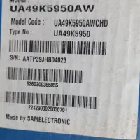 تلویزیون سامسونگ۴۹ پنل شکسته