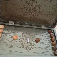 تخته نرد و شطرنج مشترک دورو