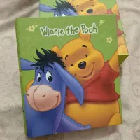 آلبوم عکس کودک جلد سخت و فریم دار (طرح وینی د پو)