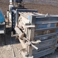 دستگاه پرس کارتن دهانه 60 جهت پرس رانی|ماشین‌آلات صنعتی|مرودشت, شهرک مهدیه|دیوار