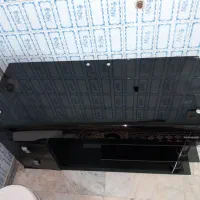 میزتلوزیون شیشه ای