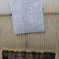 دار، نقشه و نخ