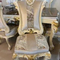 میزناهار خوری ۸ نفره|میز و صندلی غذاخوری|تهران, پاسداران|دیوار